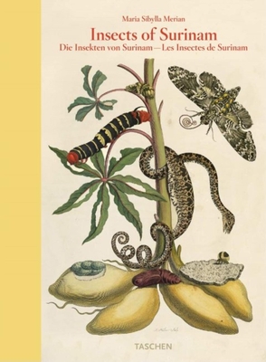 Insects of Surinam/Die Insekten Surinams/Les Insectes de Surinam: Metamorphosis Insectorum Surinamensium 1705 - Schmidt-Loske, Katharina