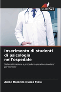 Inserimento di studenti di psicologia nell'ospedale