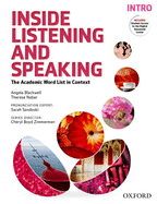 Inside Listening and Speaking: Intro: Student Book: The Academic Word List in Context