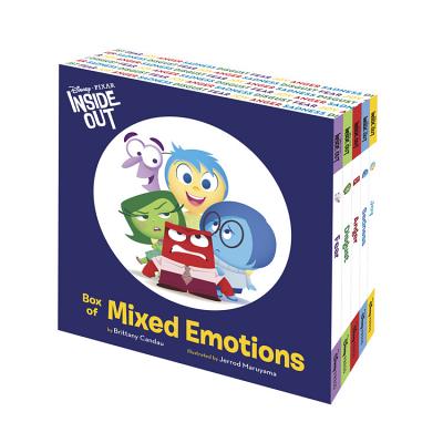 Inside Out Box of Mixed Emotions - Disney Book Group