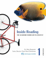 Inside Reading 1 Student Book Pack: The Academic Word List in Context