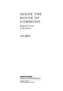 Inside the House of Commons - Biffen, John