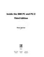 Inside the IBM PC and PS/2 - Norton, Peter