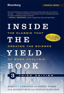 Inside the Yield Book - Leibowitz, Martin L