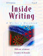 Inside Writing: A Writer S Workbook (Form A)