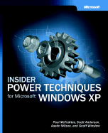 Insider Power Techniques for Microsofta Windowsa XP