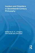 Insiders and Outsiders in Seventeenth-Century Philosophy