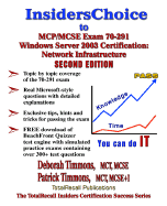 Insiderschoice to MCP/MCSE Exam 70-291 Windows Server 2003 Certification: Managing and Maintaining a Microsoft Windows Server 2003 Environment