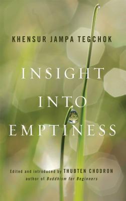 Insight Into Emptiness - Tegchok, Jampa, and Carlier, Steve (Translated by), and Chodron, Thubten, Venerable (Editor)