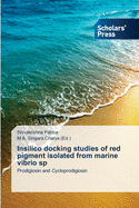 Insilico docking studies of red pigment isolated from marine vibrio sp