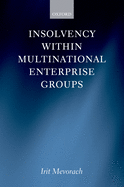 Insolvency Multinat Enterprise Groups C