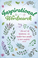 Inspirational Wordsearch: Over 150 Puzzles