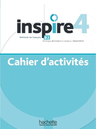 Inspire 4 - Cahier d'activit?s + online audio