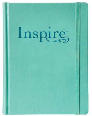 Inspire Bible-NLT-Elastic Band Closure: The Bible for Creative Journaling - Tyndale (Creator)