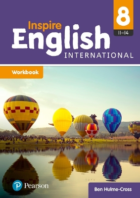 Inspire English International Year 8 Workbook - Grant, David