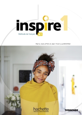 Inspire: Livre de l'eleve 1 + audio/video + Parcours digital - 