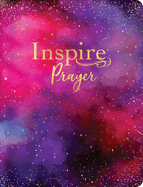 Inspire Prayer Bible Giant Print NLT (Leatherlike, Purple, Filament Enabled): The Bible for Coloring & Creative Journaling