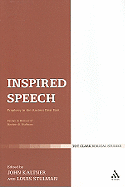 Inspired Speech: Prophecy in the Ancient Near East Essays in Honor of Herbert B. Huffmon