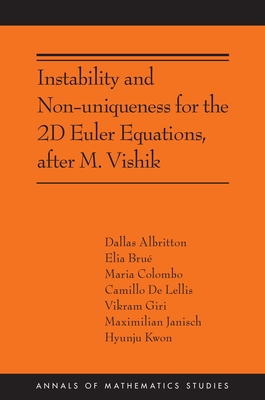 Instability and Non-Uniqueness for the 2D Euler Equations, After M. Vishik - Lellis, Camillo De, and Bru, Elia, and Albritton, Dallas