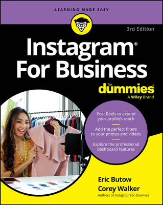 Instagram for Business for Dummies - Butow, Eric, and Walker, Corey