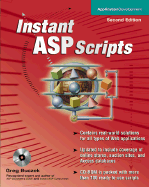 Instant ASP Scripts - Buczek, Greg, and Buzcek, Greg