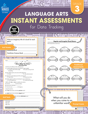Instant Assessments for Data Tracking, Grade 3: Language Arts - Payne