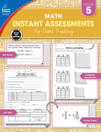 Instant Assessments for Data Tracking, Grade 5: Math