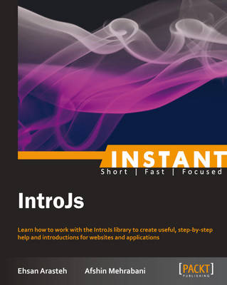 Instant IntroJs - Arasteh, Ehsan, and Mehrabani, Afshin
