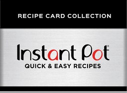 Instant Pot Quick & Easy Recipes - Recipe Card Collection Tin
