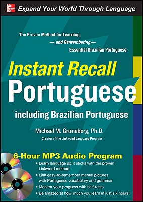 Instant Recall Portuguese: Including Brazilian Portuguese - Gruneberg, Michael M