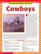 Instant Social Studies Activities: Cowboys