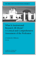 Institutional Rsrch Critical Assess 104