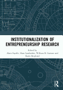 Institutionalization of Entrepreneurship Research