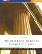 Instructor's Edition: The Research Methods Knowledge Base - Trochim, William, Dr., and Donnelly, James P