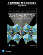 Instructor's Solutions Manual for Exercises for Chemistry: The Central Science