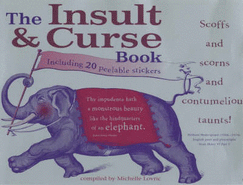 Insult & Curse Book - Lovric, Michelle