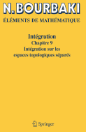 Intgration: Chapitre 9 Intgration sur les espaces topologiques spars