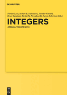 Integers: Annual Volume 2013