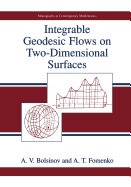 Integrable Geodesic Flows on Two-Dimensional Surfaces