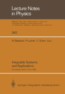 Integrable Systems and Applications: Proceedings of a Workshop Held at Oleron, France, June 20-24, 1988