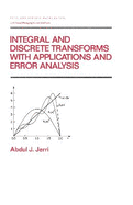 Integral and Discrete Transforms with Applications and Error Analysis
