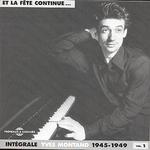 Integrale Yves Montand, Vol. 1: 1945-1949
