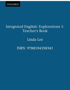 Integrated English: Explorations 1: 1teacher's Book