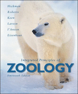 Integrated Principles of Zoology - Roberts, Larry S, and Hickman, Cleveland P, Jr., and Keen, Susan L