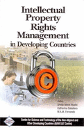 Intellectual Property Rights Management in Developing countries/NAM S&T Centre - Nyatlo, Sheila Mavis