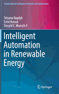 Intelligent Automation in Renewable Energy