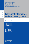 Intelligent Information and Database Systems: 6th Asian Conference, ACIIDS 2014, Bangkok, Thailand, April 7-9, 2014, Proceedings, Part II