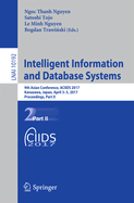 Intelligent Information and Database Systems: 9th Asian Conference, ACIIDS 2017, Kanazawa, Japan, April 3-5, 2017, Proceedings, Part II