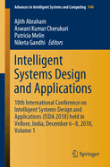 Intelligent Systems Design and Applications: 18th International Conference on Intelligent Systems Design and Applications (Isda 2018) Held in Vellore, India, December 6-8, 2018, Volume 2