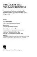 Intelligent Text and Image Handling: Proceedings of a Conference on Intelligent Text and Image Handling "Riao 91," Barcelona, Spain, 2-5 April 1991 - Lichnerowicz, Andre, Professor